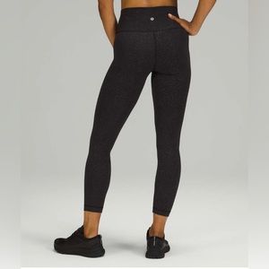 Lululemon Wunder Train High-Rise Tight 25”